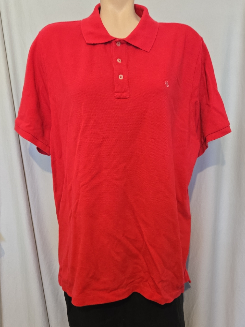 Lauren Ralph Lauren Hot Pink Polo Shirt
